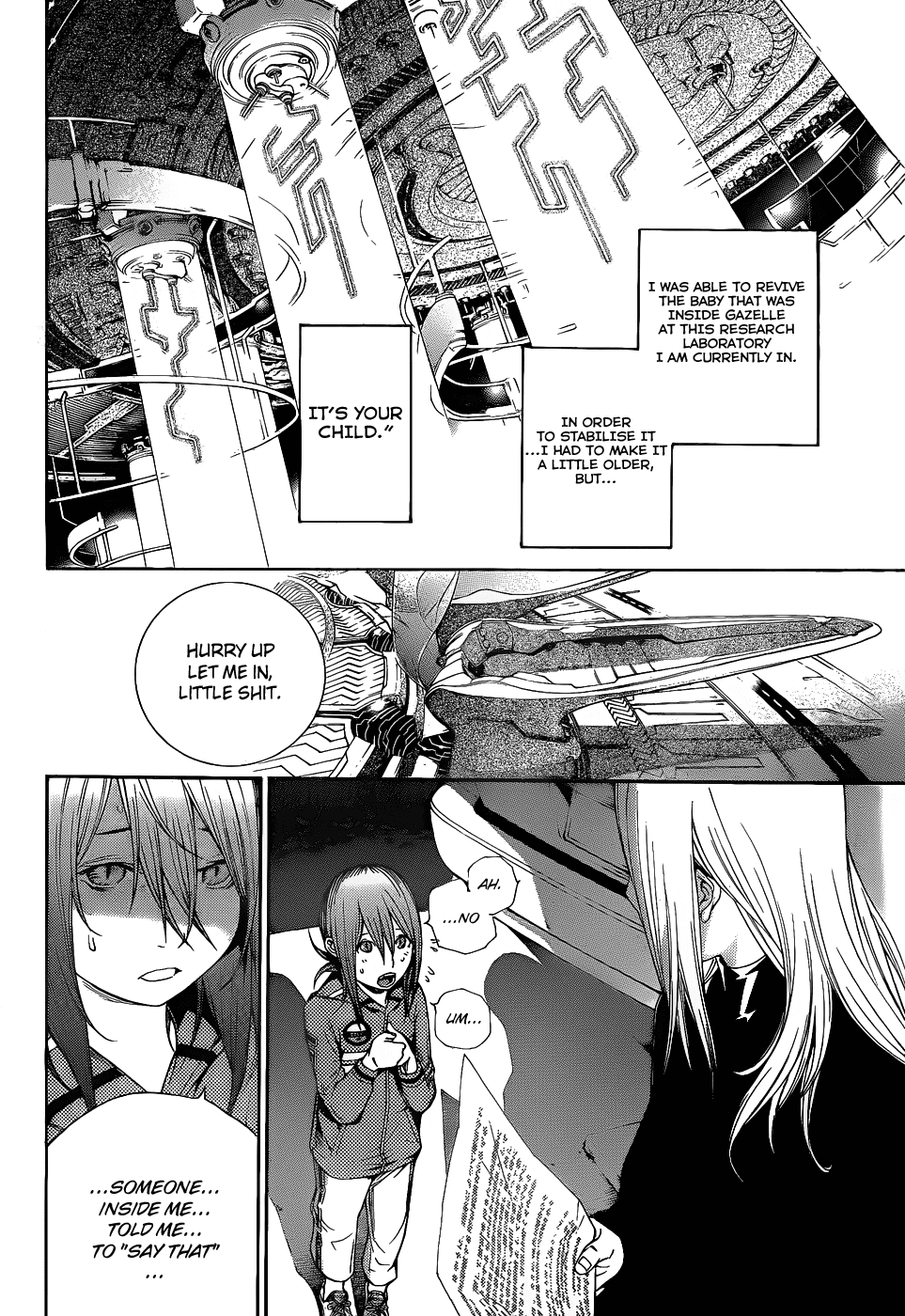 Air Gear Chapter 300 page 16 - Chapter 300