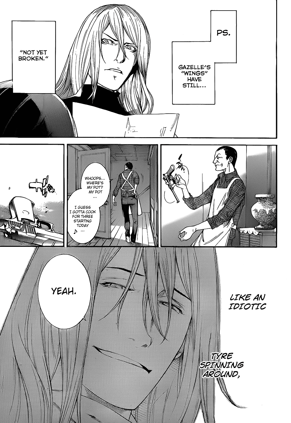 Air Gear Chapter 300 page 17 - Chapter 300