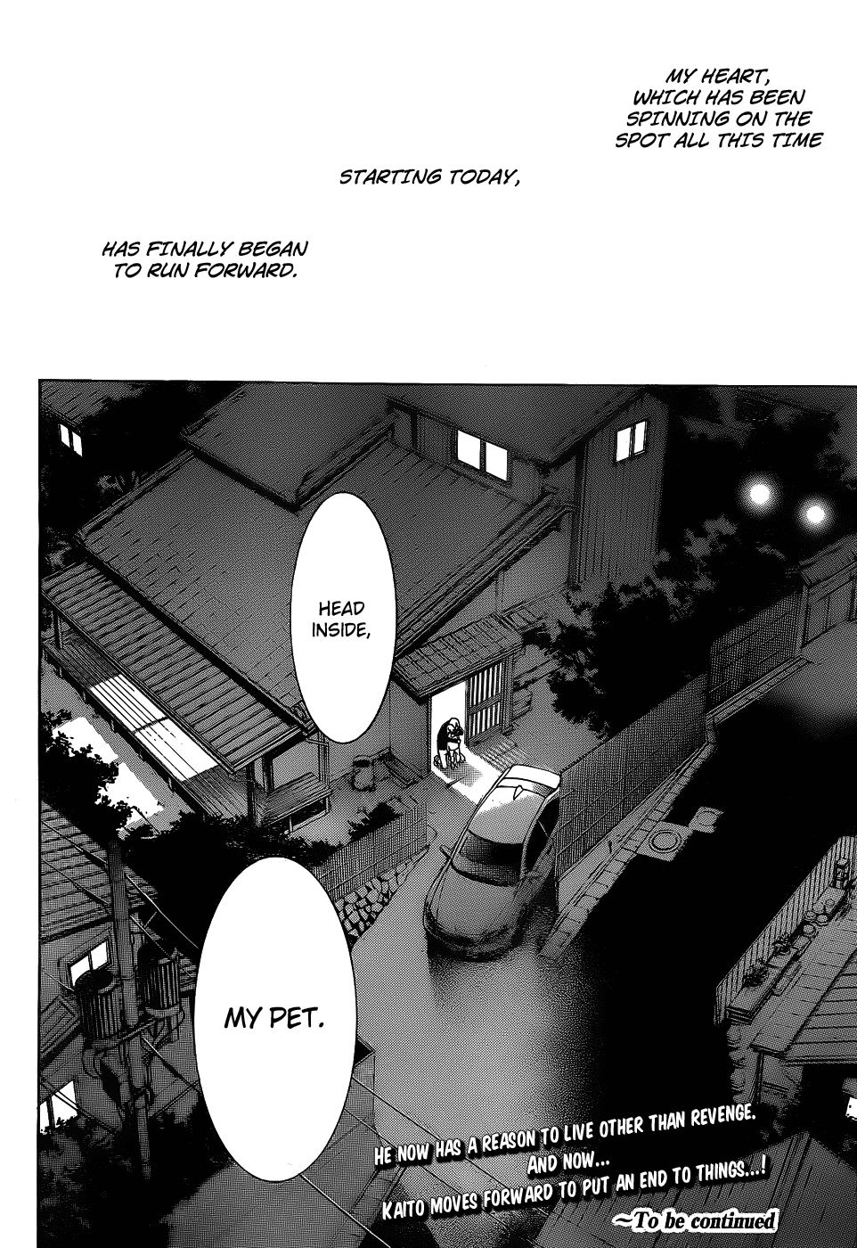 Air Gear Chapter 300 page 18 - Chapter 300