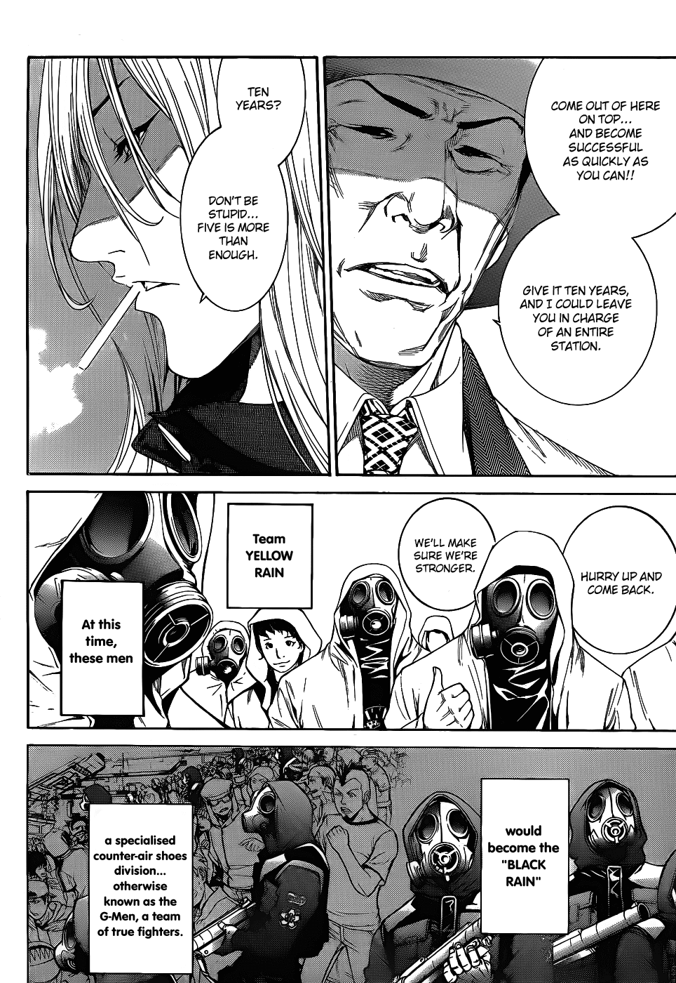 Air Gear Chapter 300 page 6 - Chapter 300