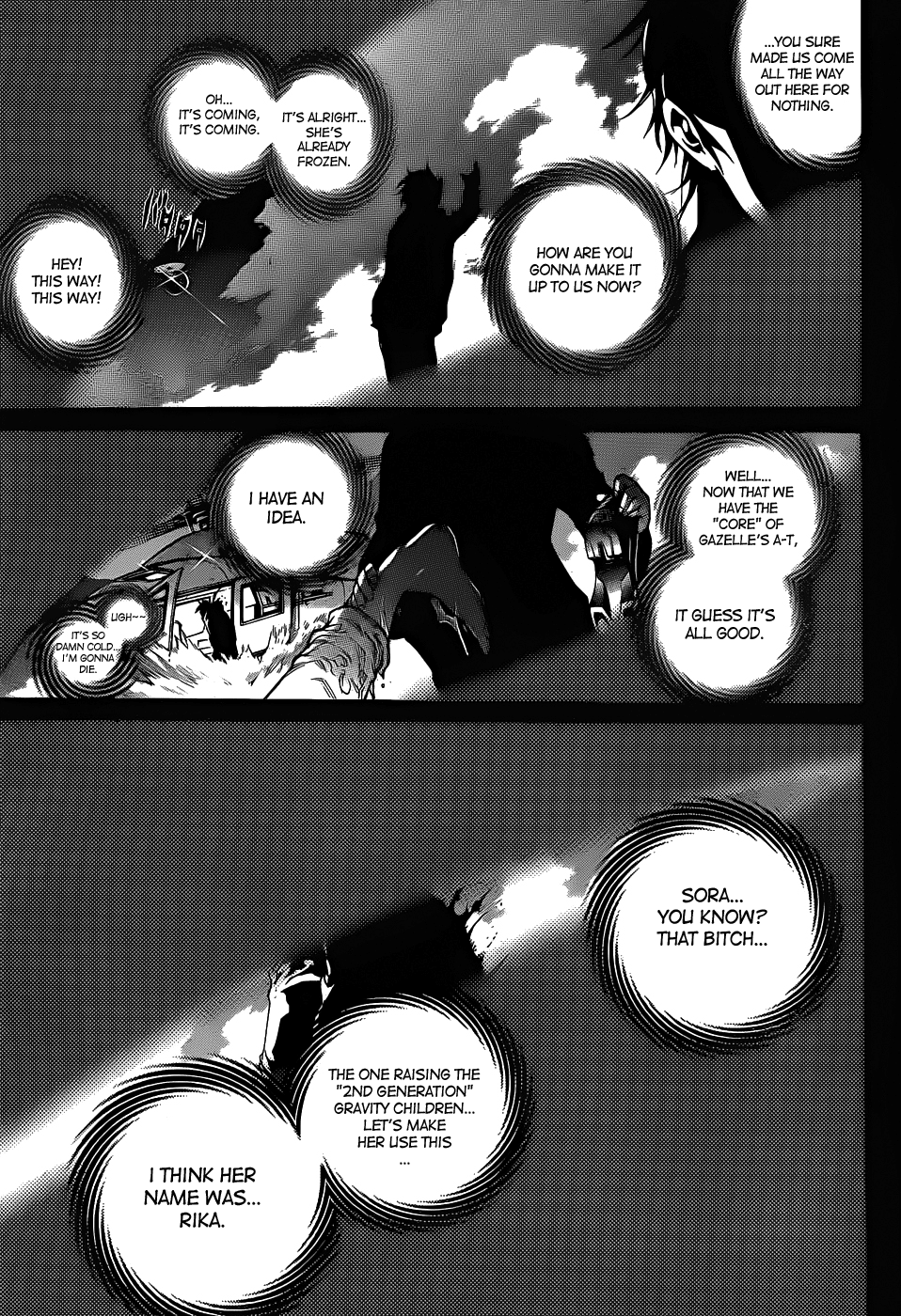 Air Gear Chapter 300 page 9 - Chapter 300