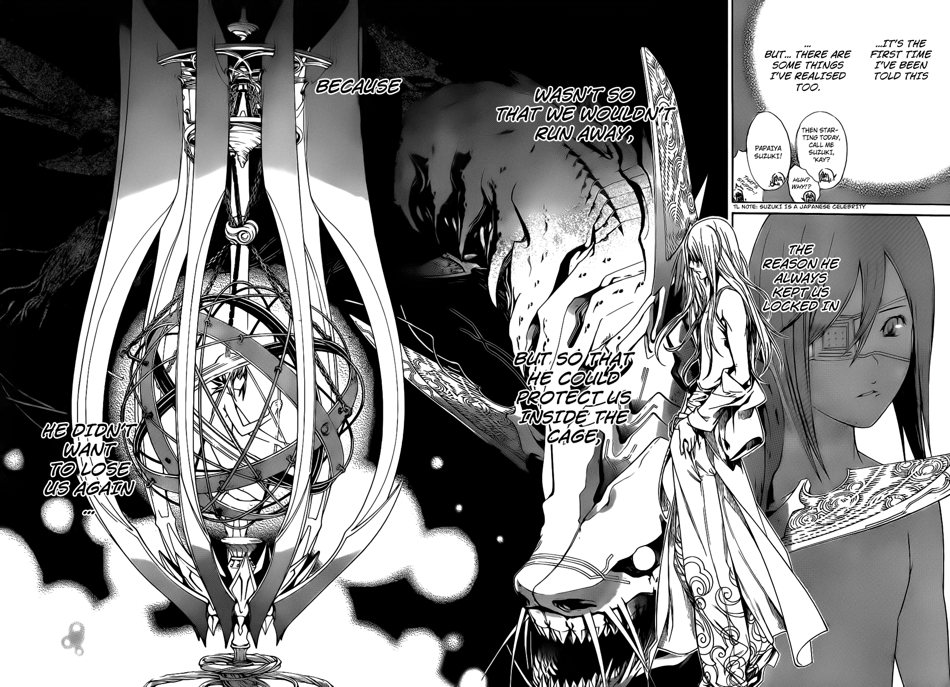 Air Gear Chapter 301 page 11 - Chapter 301