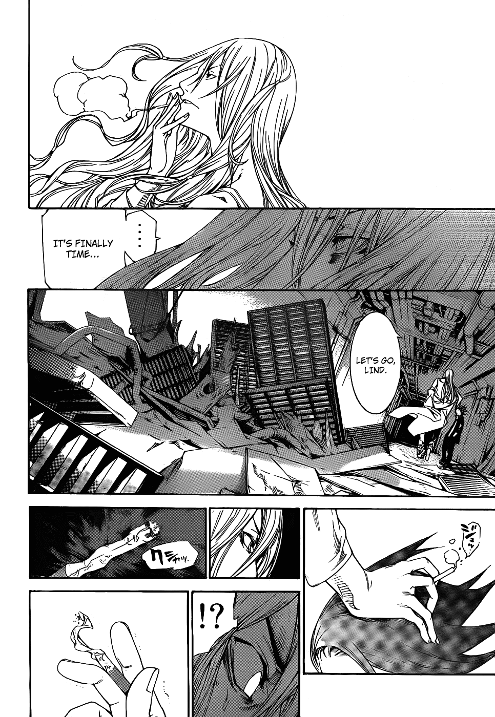Air Gear Chapter 301 page 12 - Chapter 301