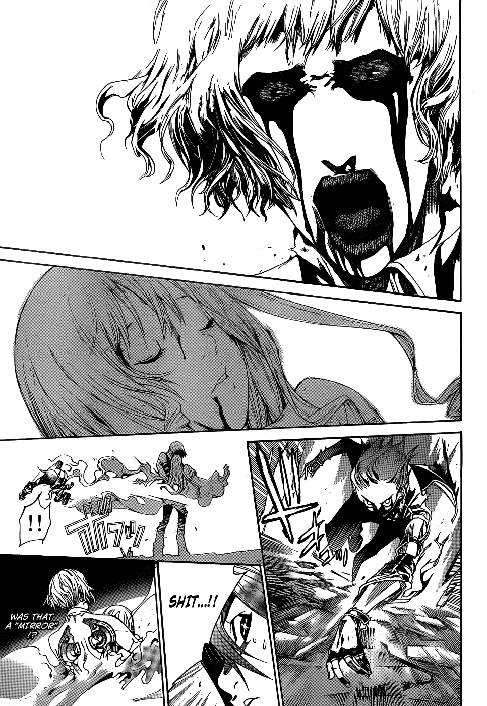 Air Gear Chapter 301 page 15 - Chapter 301