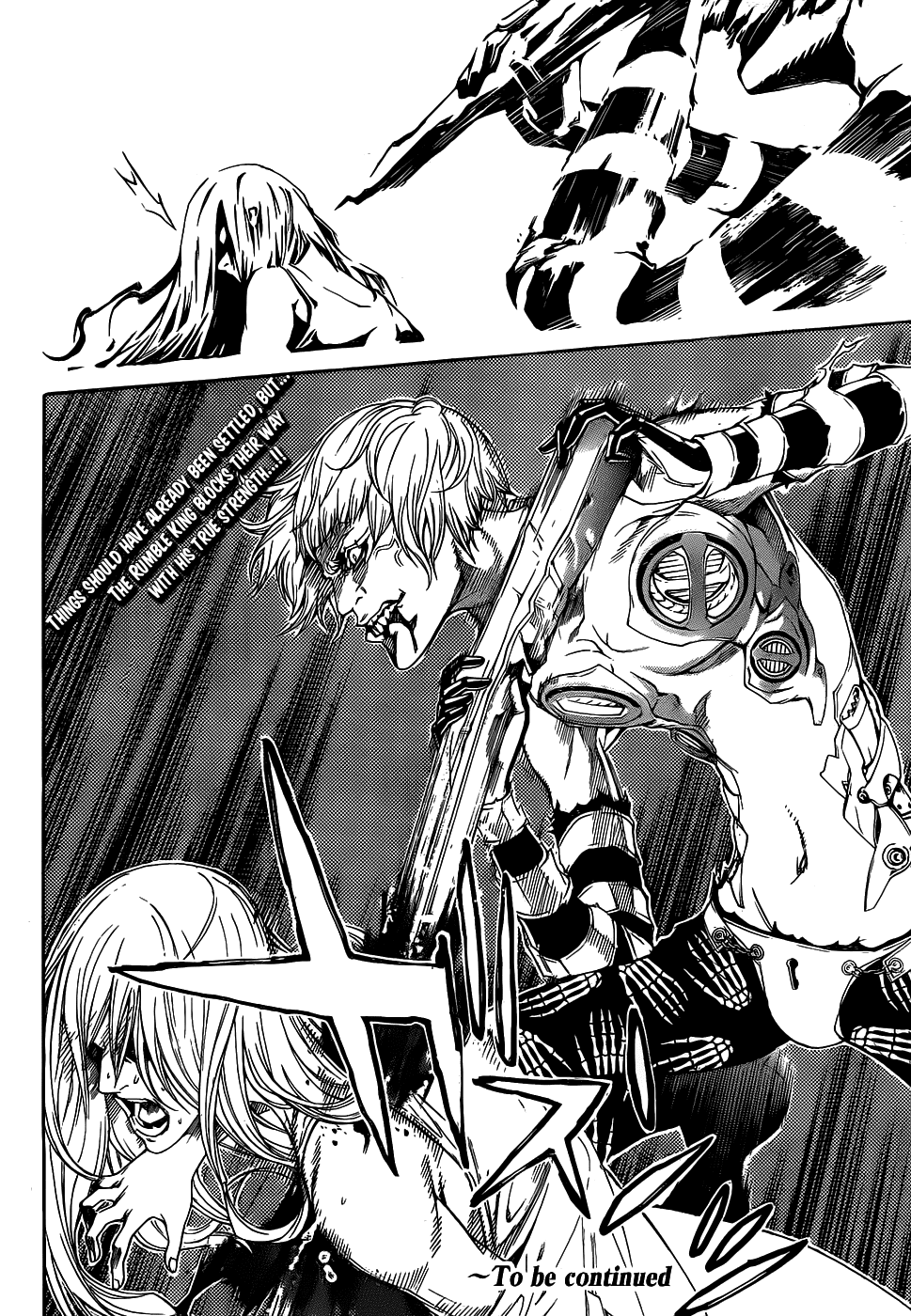Air Gear Chapter 301 page 16 - Chapter 301