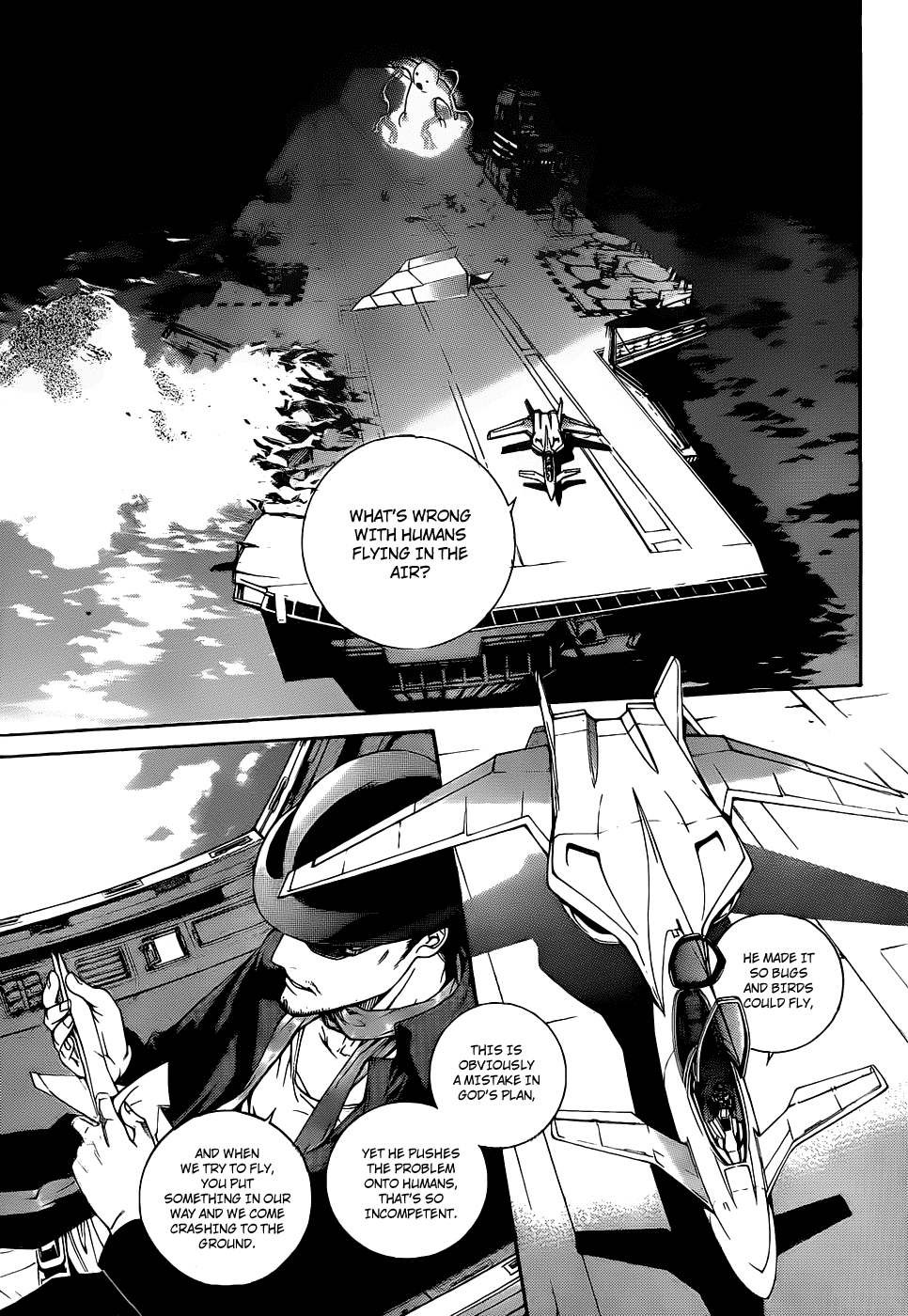 Air Gear Chapter 301 page 6 - Chapter 301