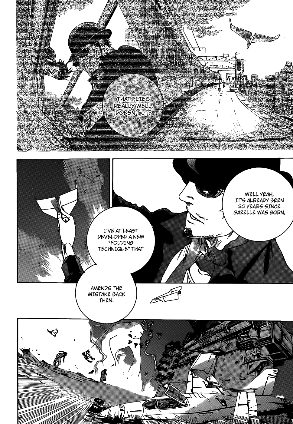 Air Gear Chapter 301 page 7 - Chapter 301