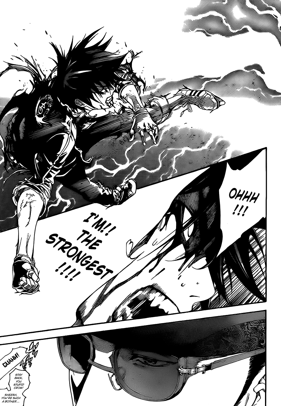 Air Gear Chapter 301 page 8 - Chapter 301