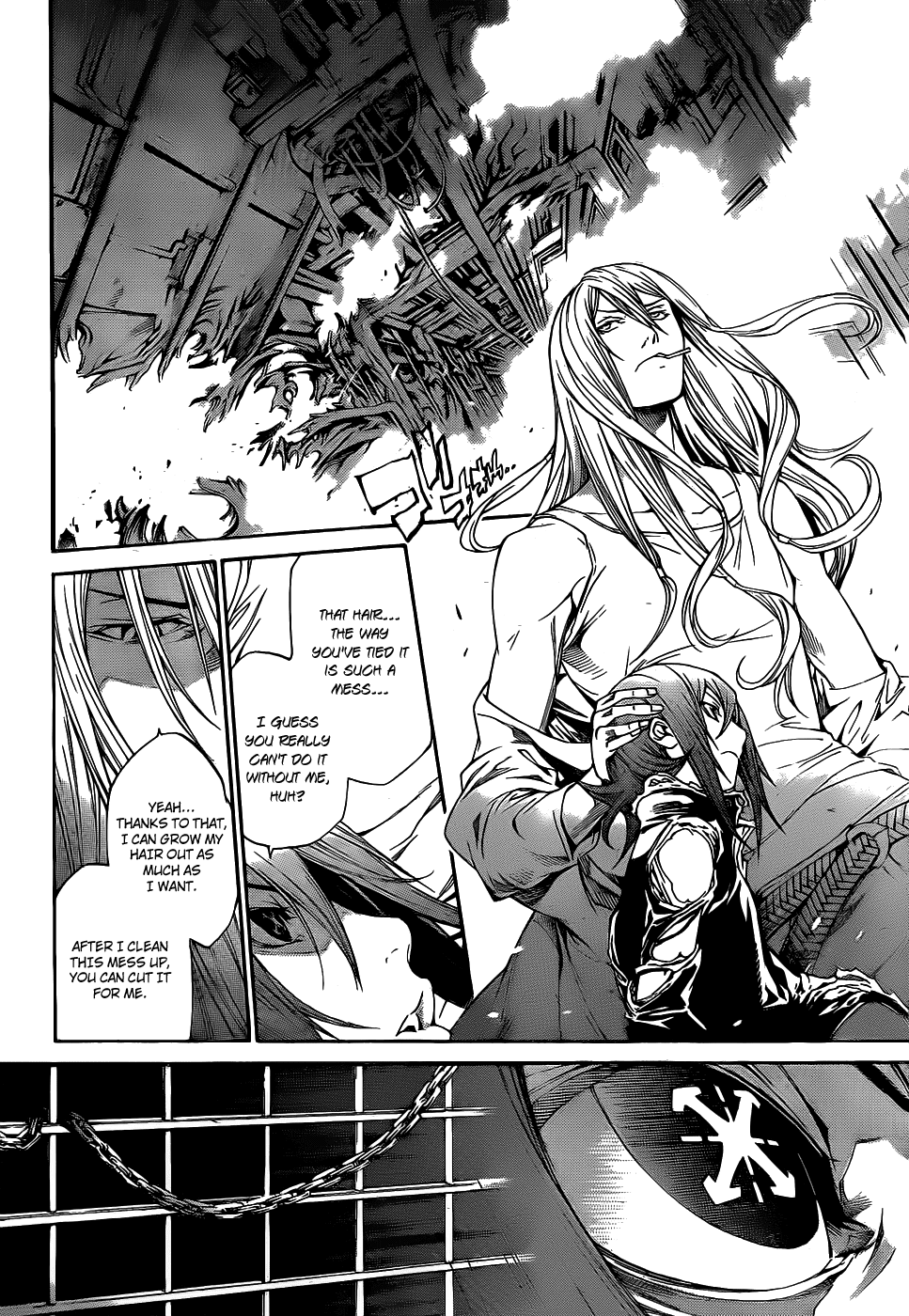 Air Gear Chapter 301 page 9 - Chapter 301
