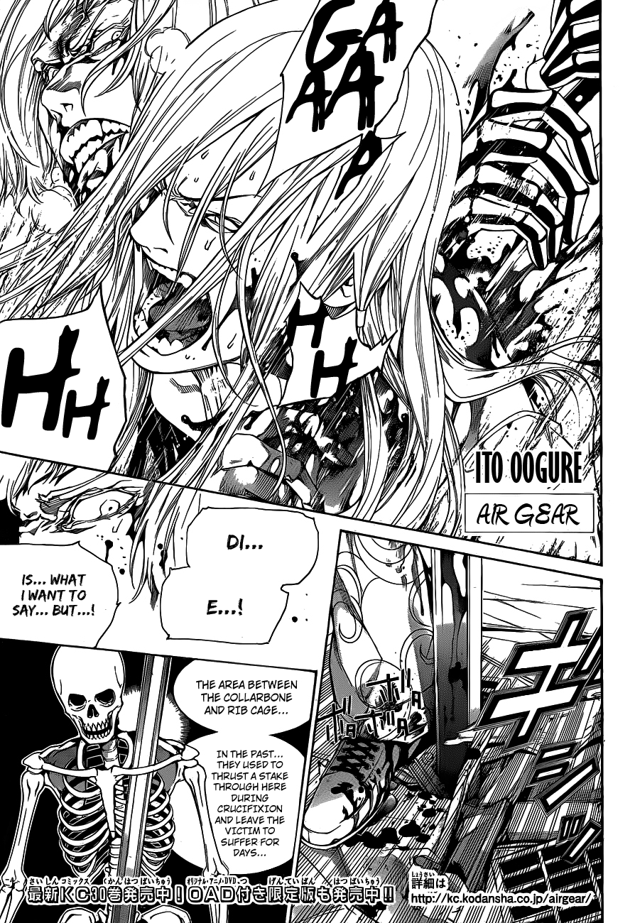 Air Gear Chapter 302 page 1 - Chapter 302