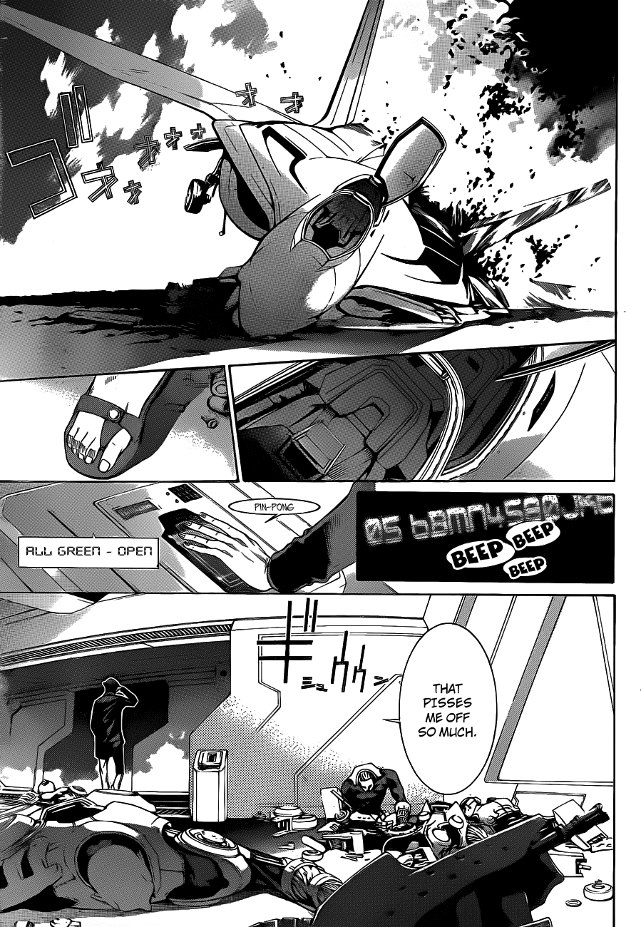 Air Gear Chapter 302 page 10 - Chapter 302