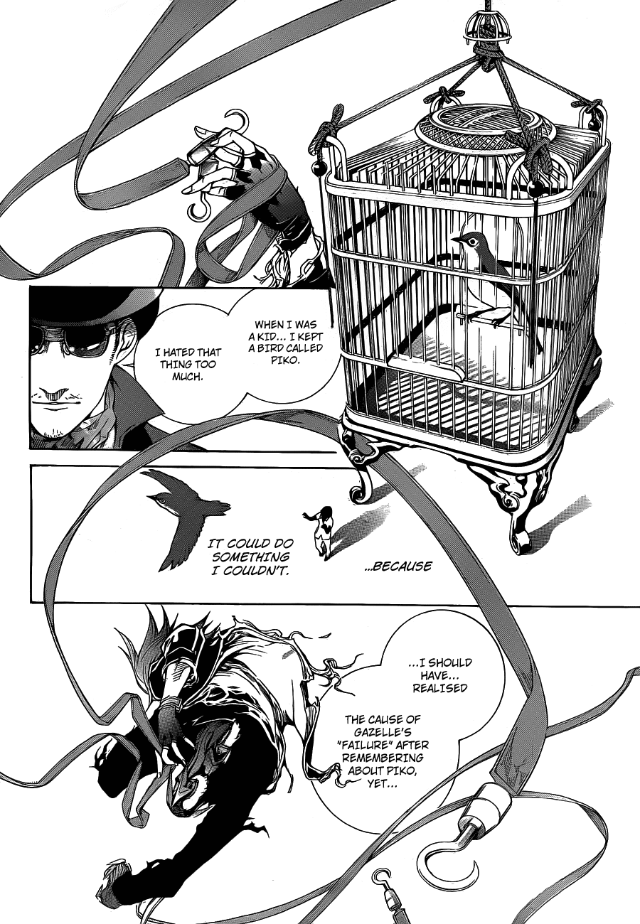 Air Gear Chapter 302 page 11 - Chapter 302