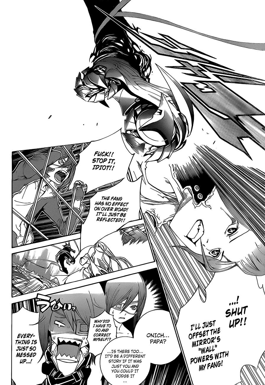 Air Gear Chapter 302 page 13 - Chapter 302