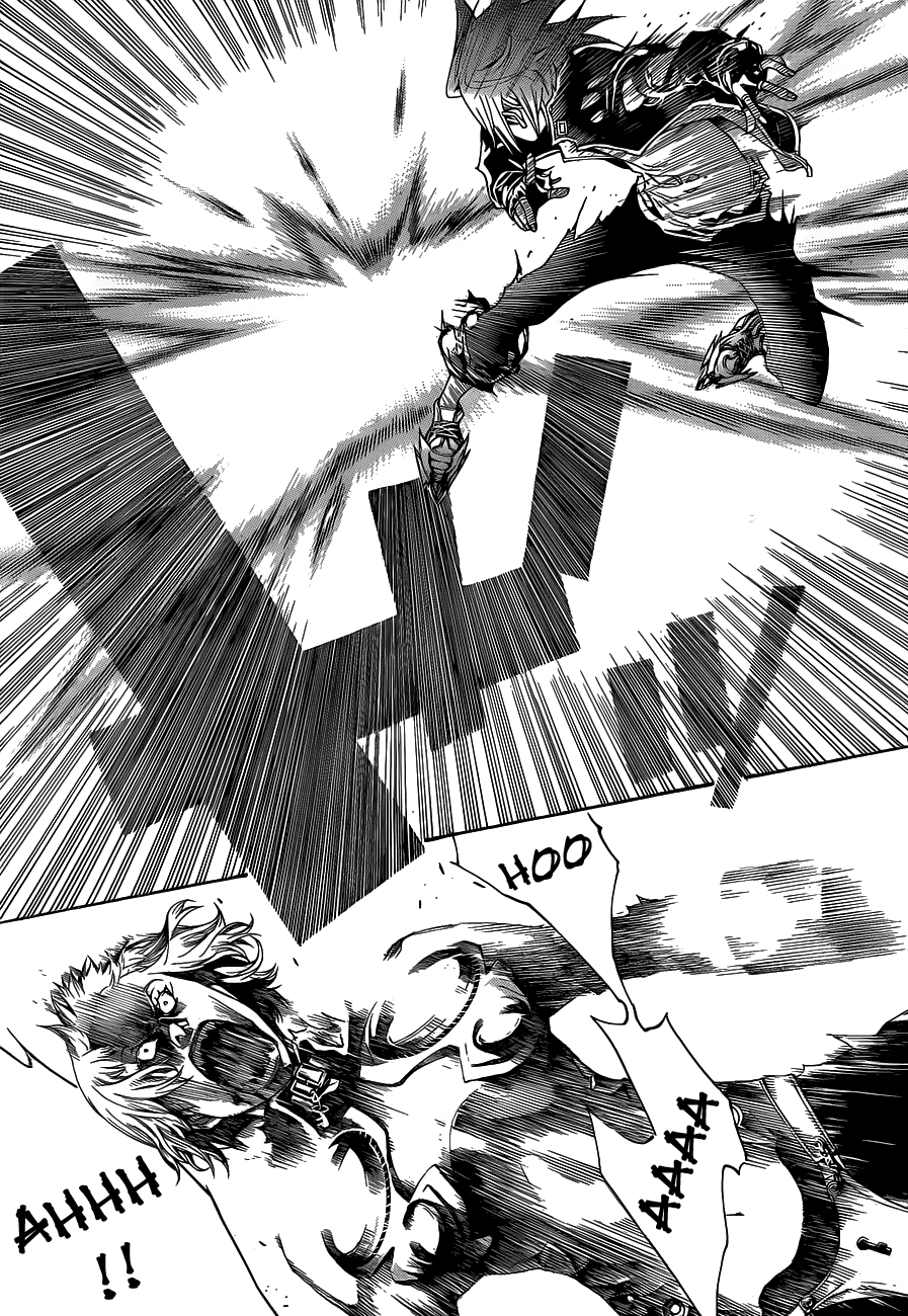 Air Gear Chapter 302 page 14 - Chapter 302
