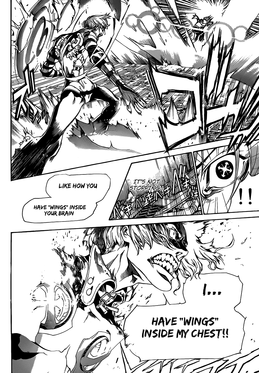 Air Gear Chapter 302 page 15 - Chapter 302