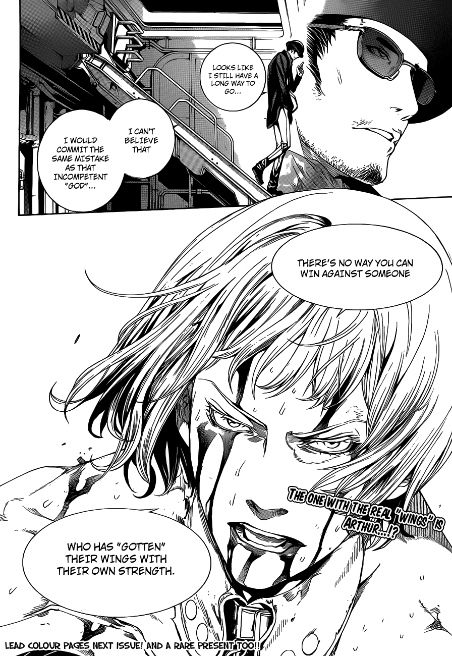 Air Gear Chapter 302 page 17 - Chapter 302