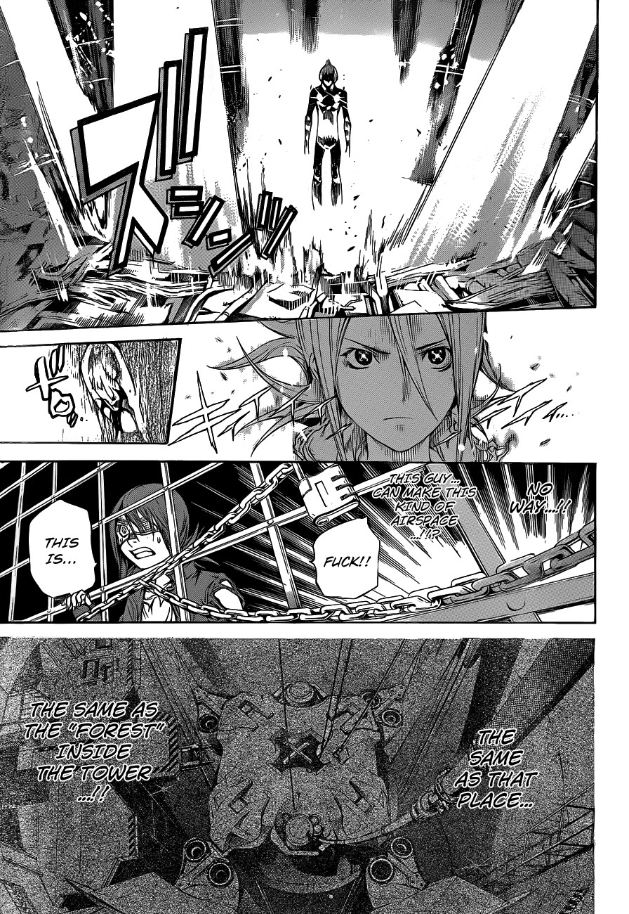 Air Gear Chapter 302 page 3 - Chapter 302