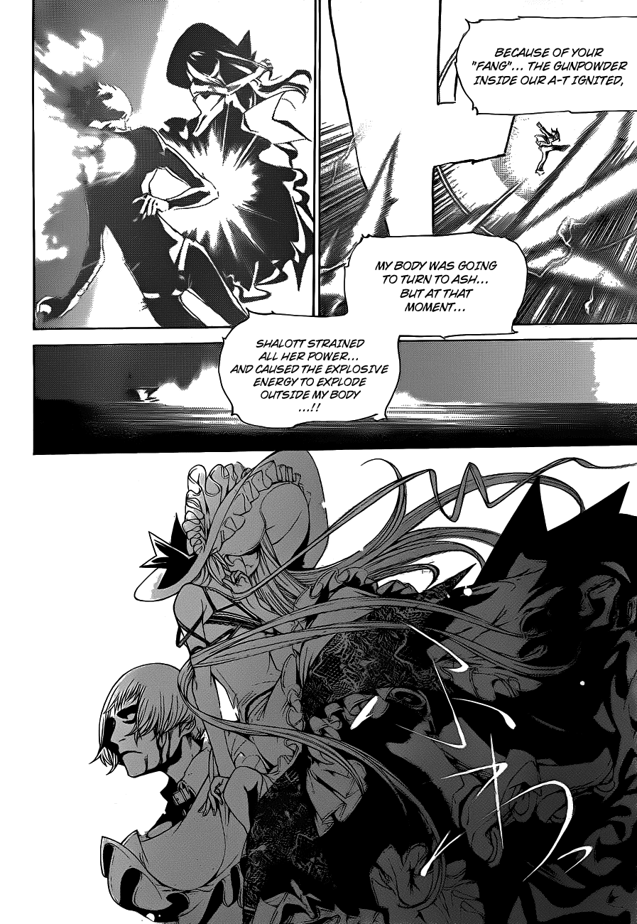 Air Gear Chapter 302 page 4 - Chapter 302