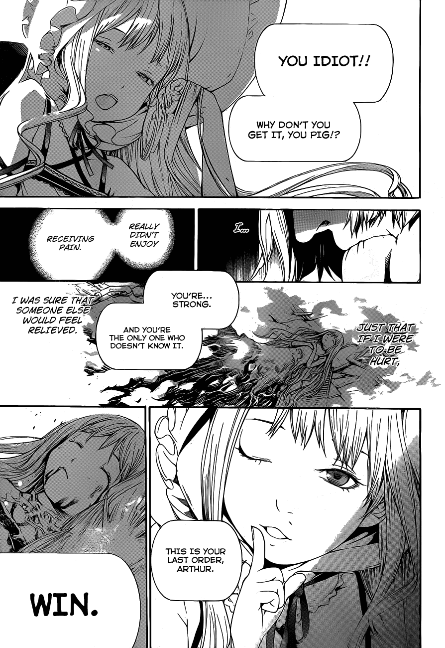 Air Gear Chapter 302 page 5 - Chapter 302