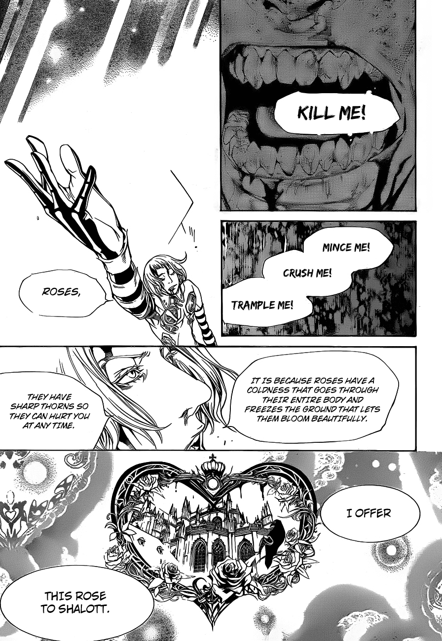 Air Gear Chapter 302 page 8 - Chapter 302