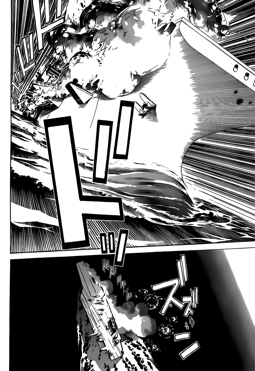 Air Gear Chapter 302 page 9 - Chapter 302