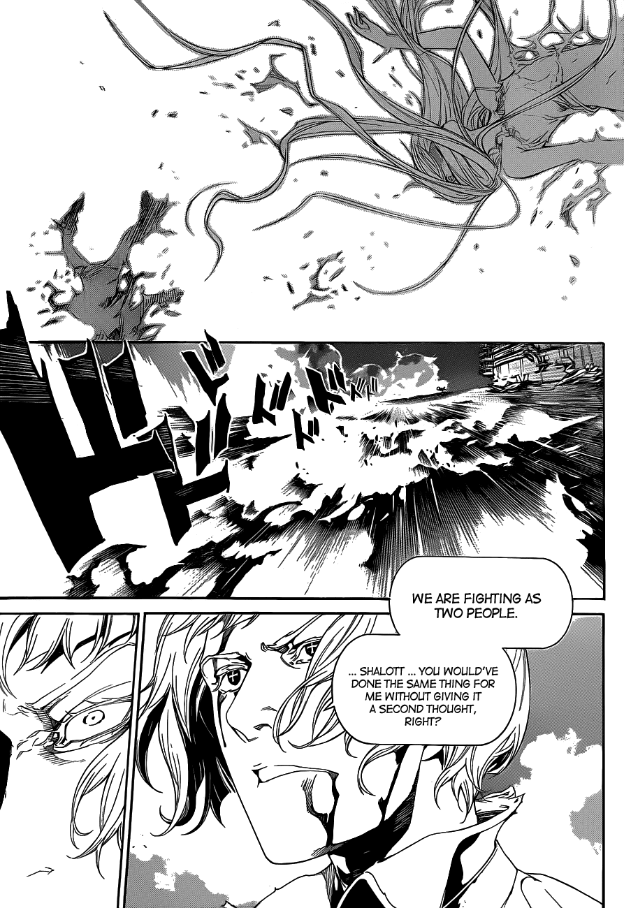 Air Gear Chapter 303 page 11 - Chapter 303