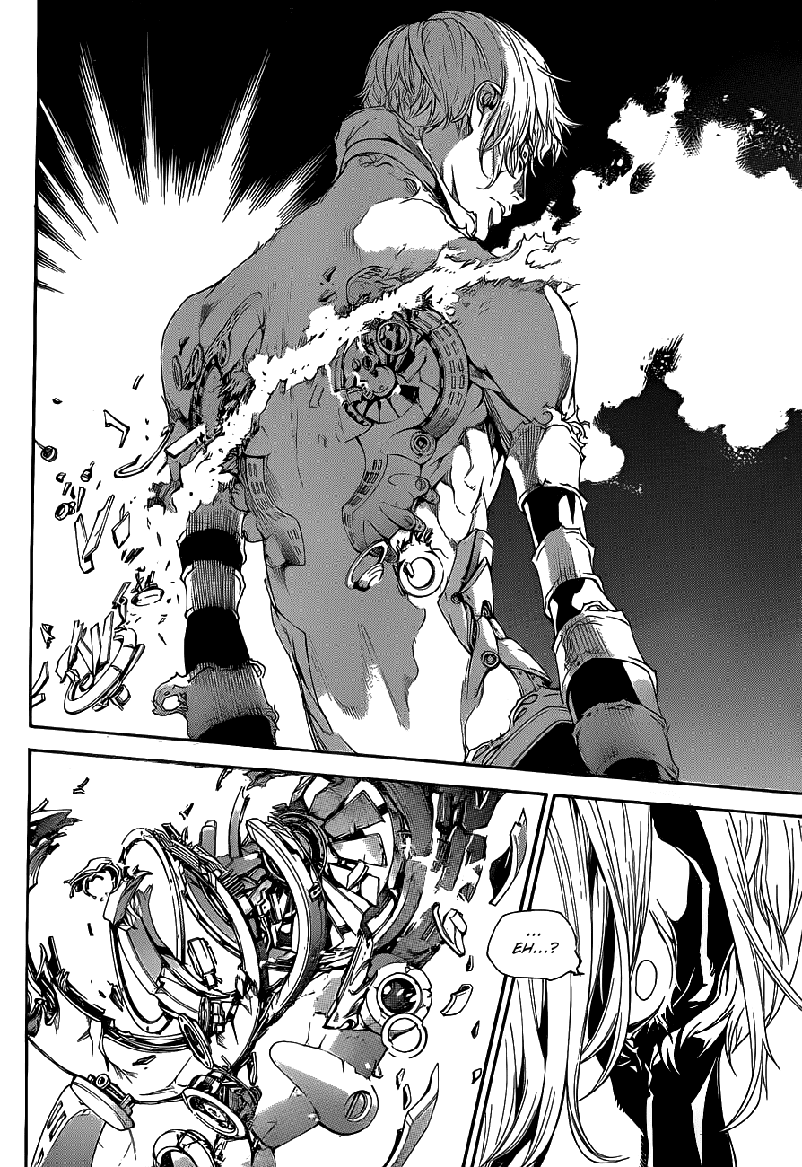 Air Gear Chapter 303 page 12 - Chapter 303