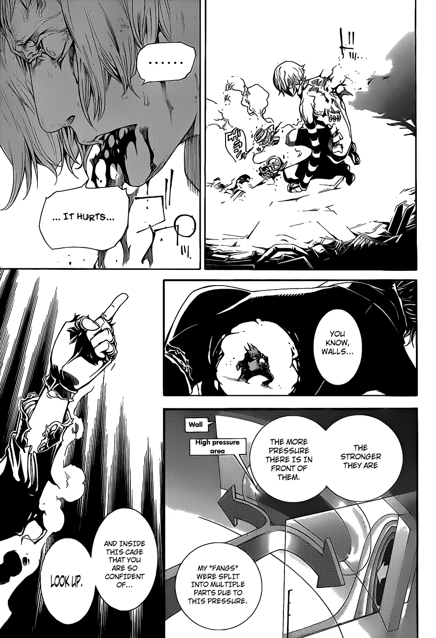 Air Gear Chapter 303 page 13 - Chapter 303