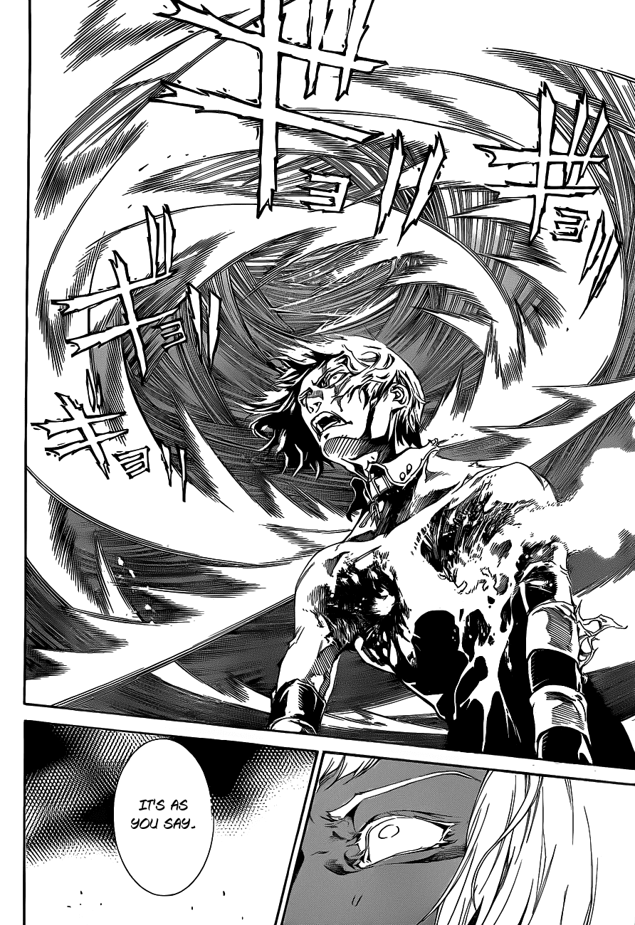 Air Gear Chapter 303 page 14 - Chapter 303