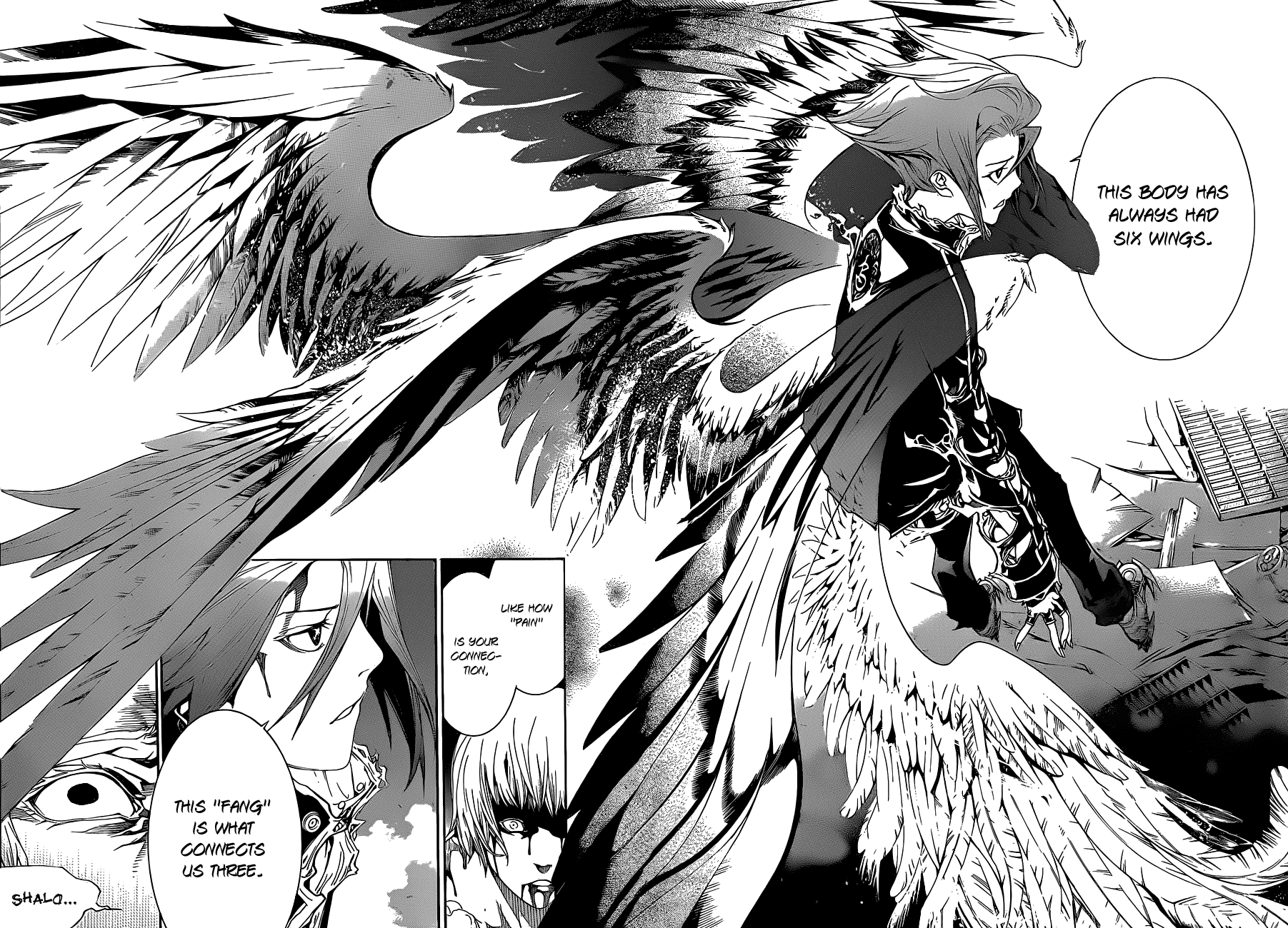 Air Gear Chapter 303 page 16 - Chapter 303