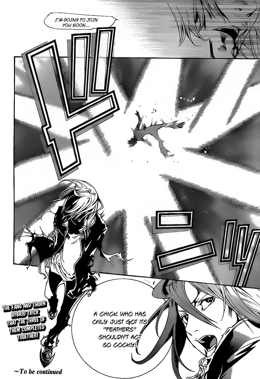 Air Gear Chapter 303 page 17 - Chapter 303
