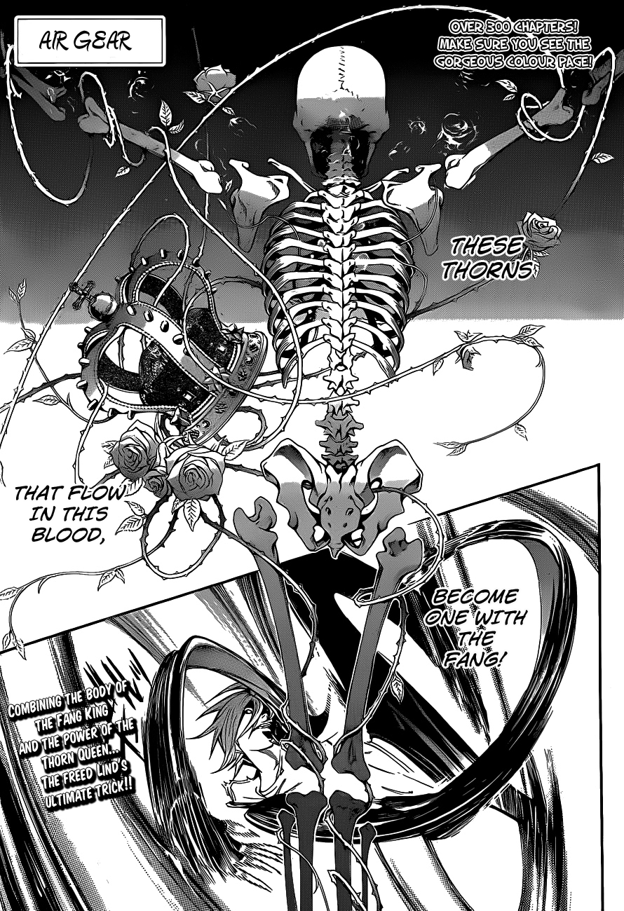 Air Gear Chapter 303 page 2 - Chapter 303