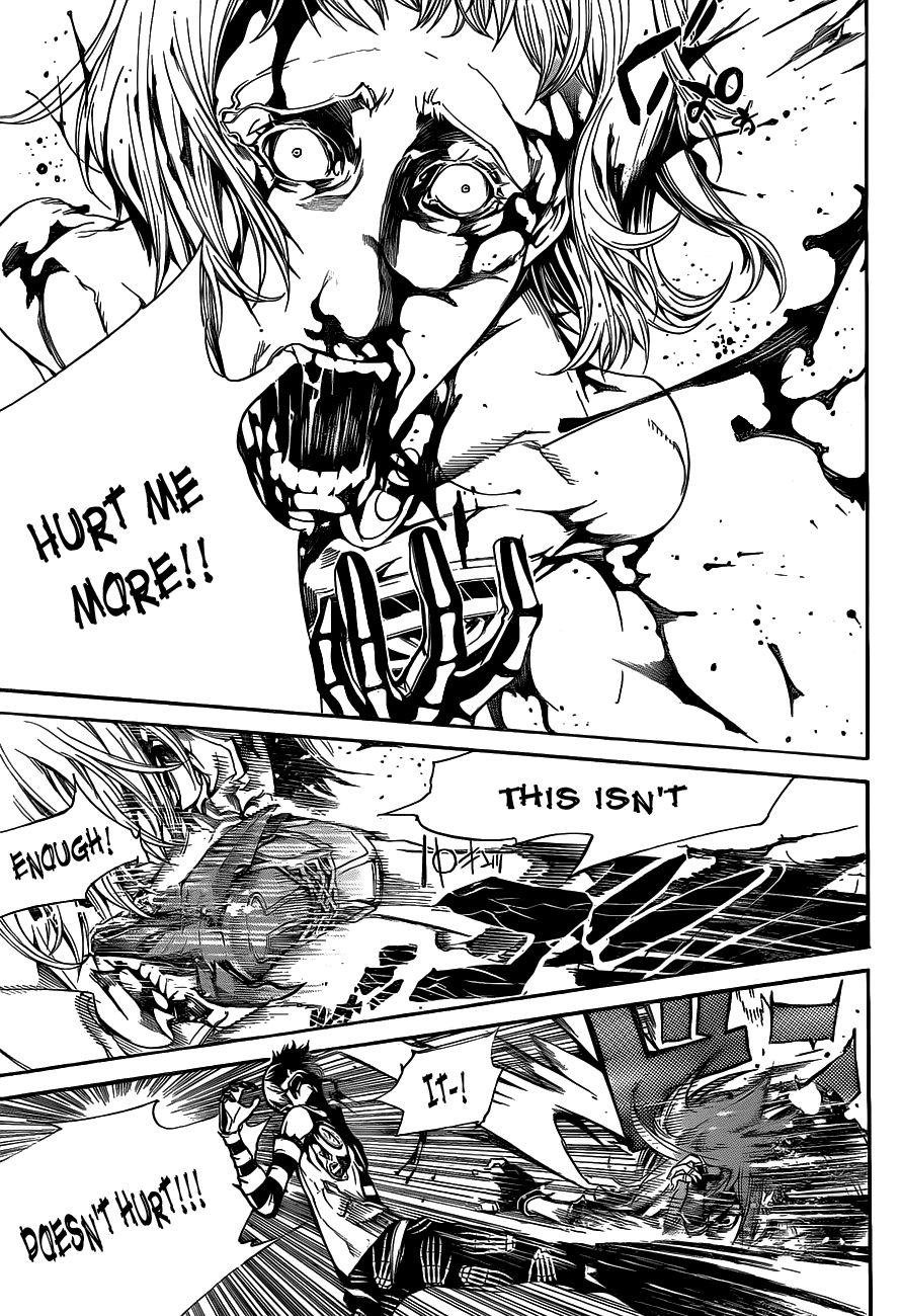 Air Gear Chapter 303 page 4 - Chapter 303