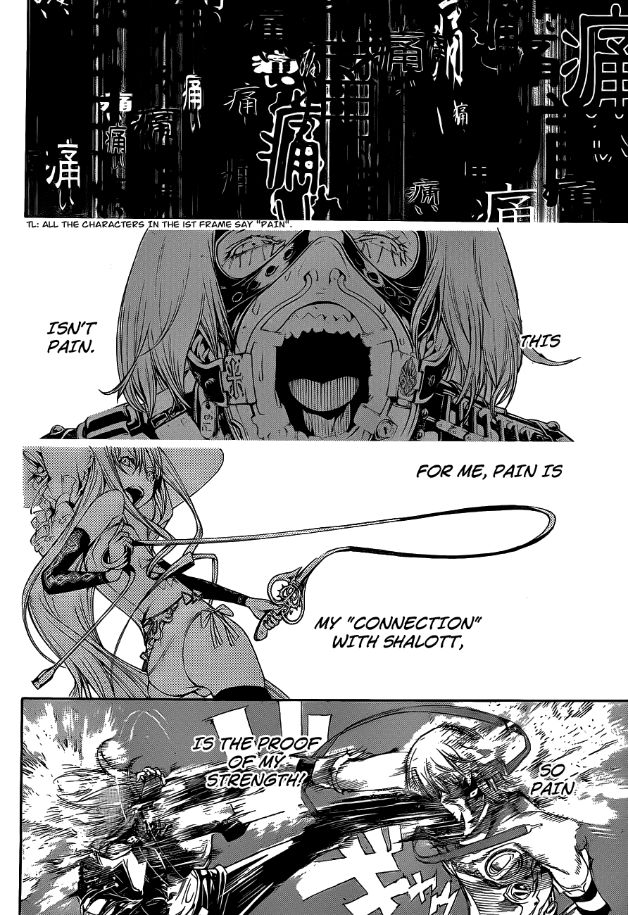 Air Gear Chapter 303 page 5 - Chapter 303