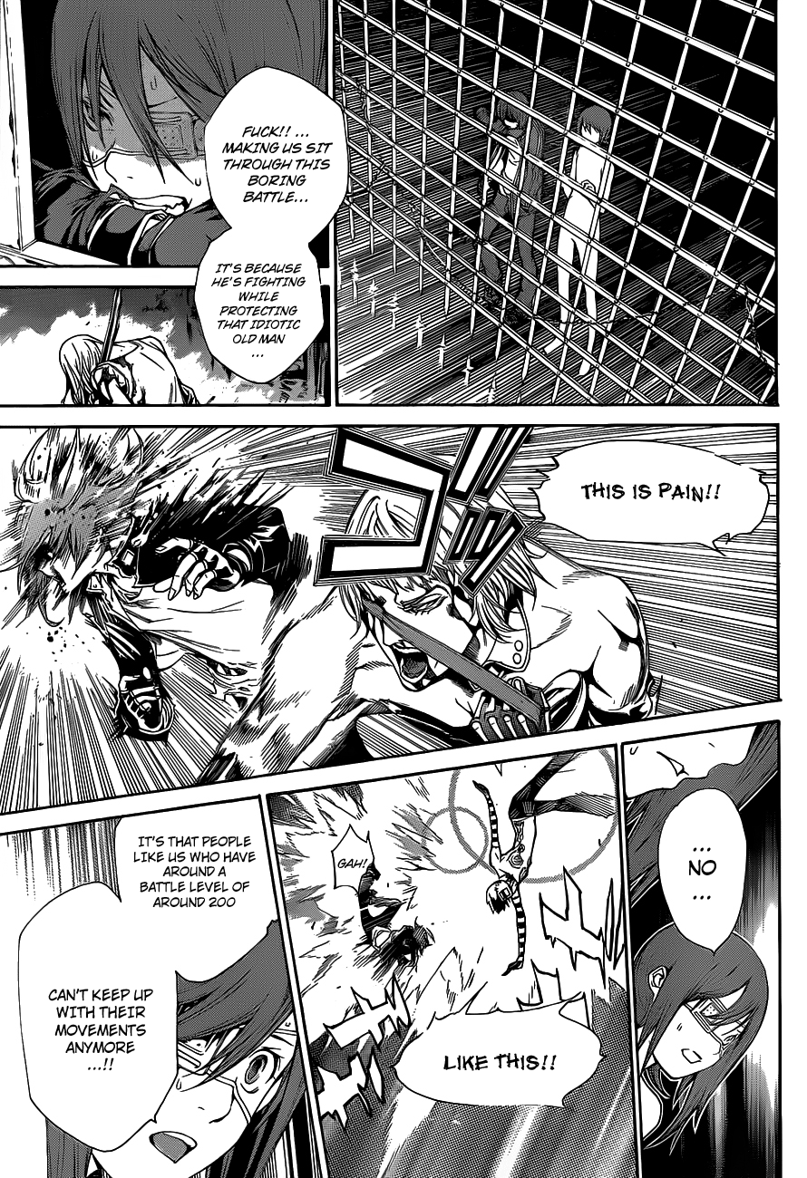 Air Gear Chapter 303 page 6 - Chapter 303