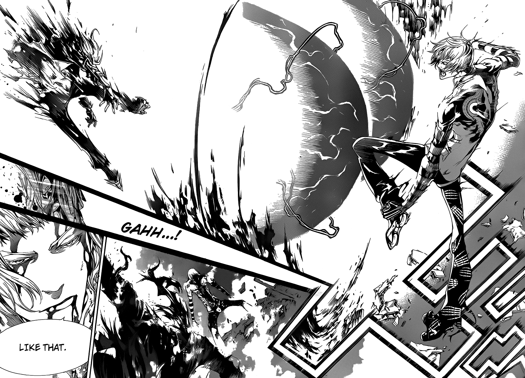 Air Gear Chapter 303 page 7 - Chapter 303