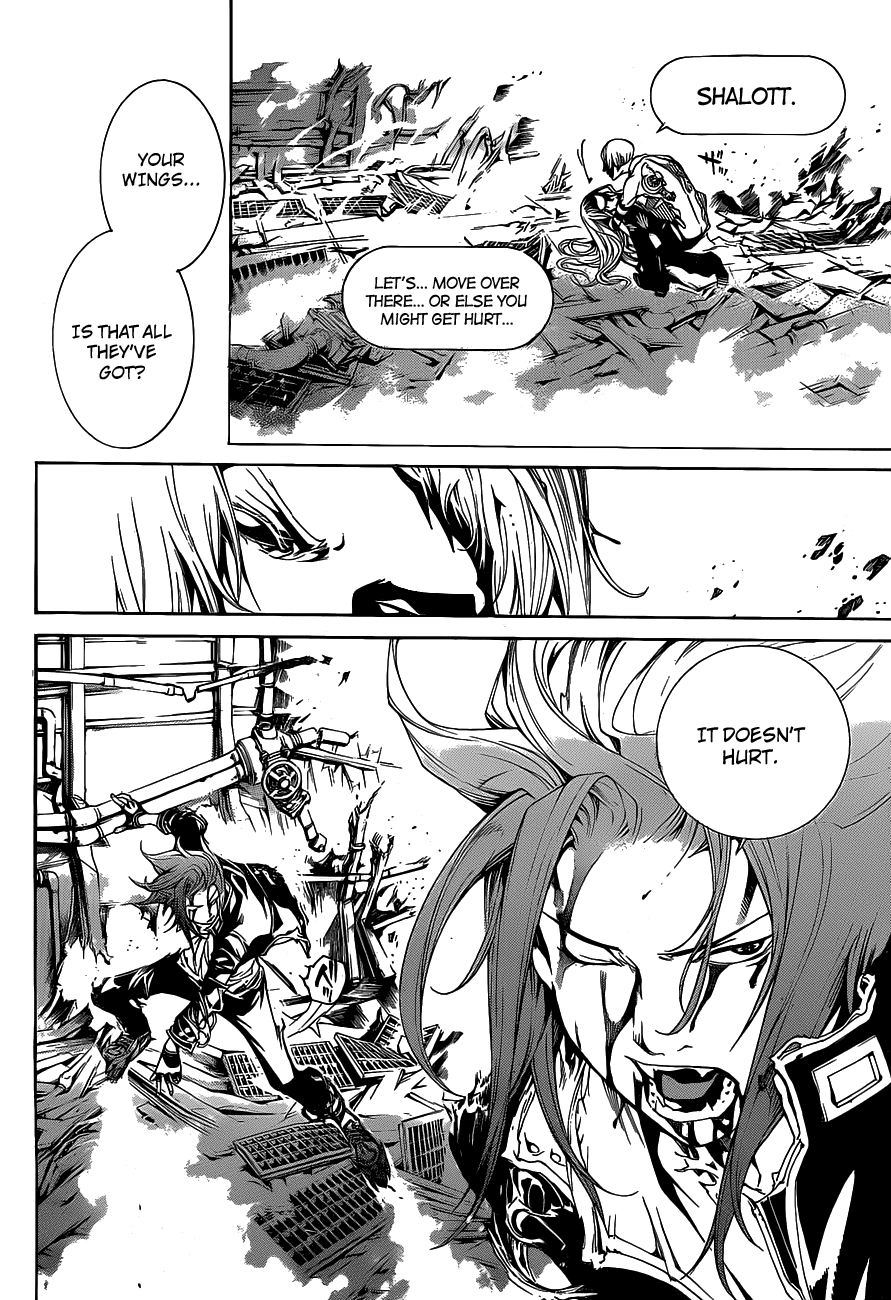 Air Gear Chapter 303 page 8 - Chapter 303