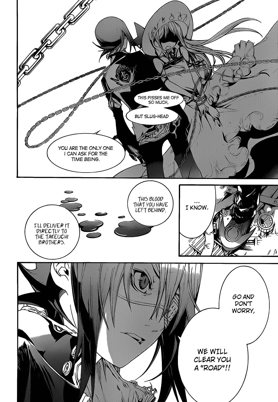 Air Gear Chapter 304 page 11 - Chapter 304
