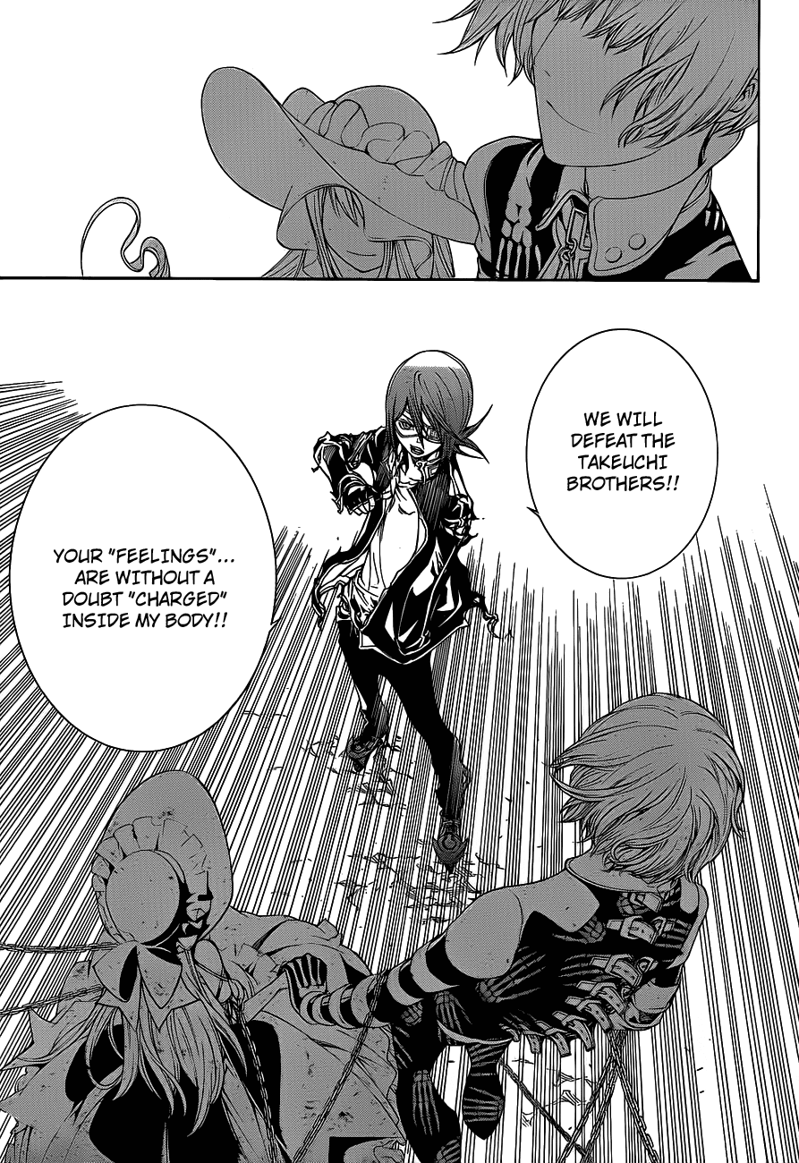 Air Gear Chapter 304 page 12 - Chapter 304