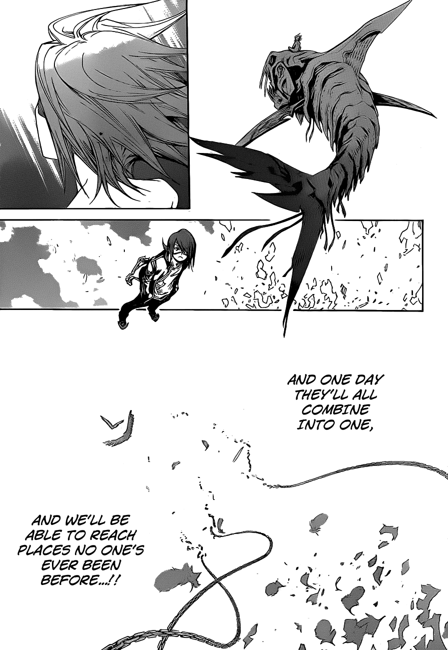 Air Gear Chapter 304 page 14 - Chapter 304