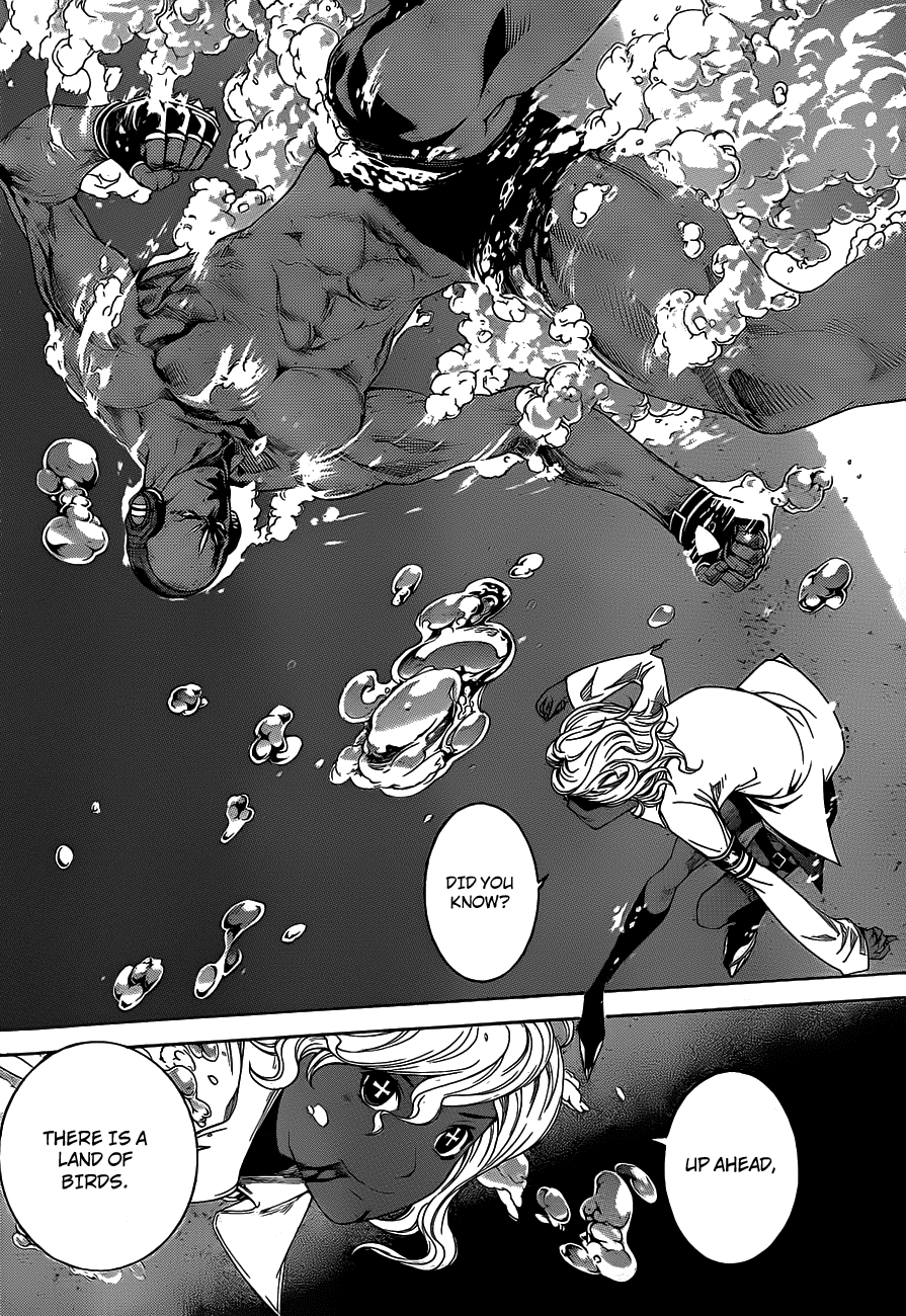 Air Gear Chapter 304 page 16 - Chapter 304