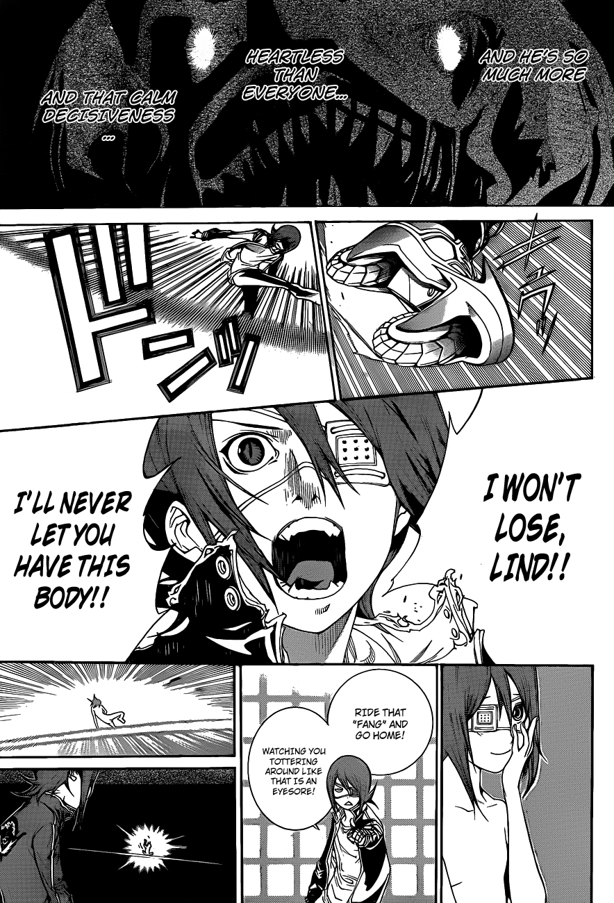 Air Gear Chapter 304 page 3 - Chapter 304