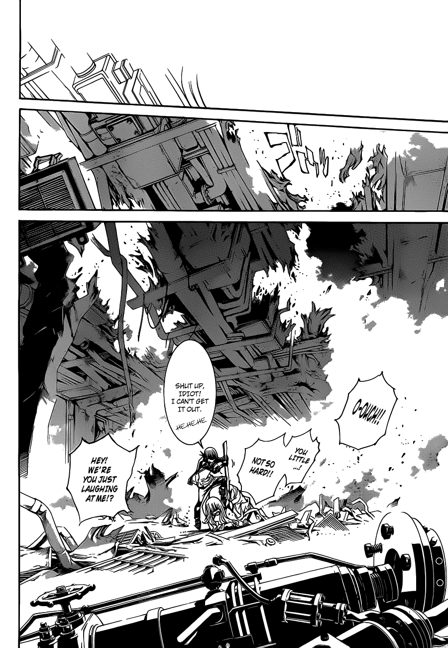 Air Gear Chapter 304 page 4 - Chapter 304
