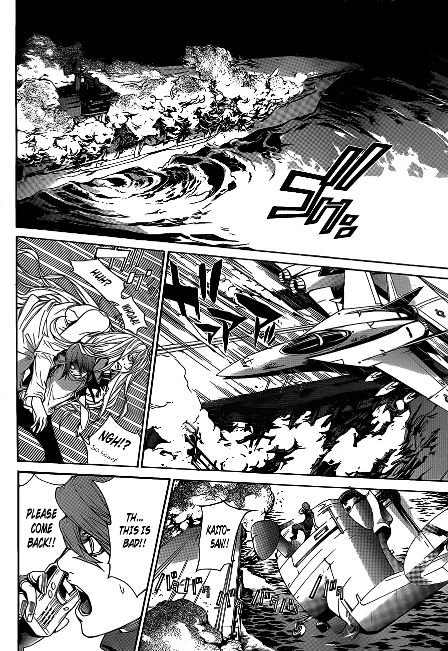 Air Gear Chapter 304 page 6 - Chapter 304