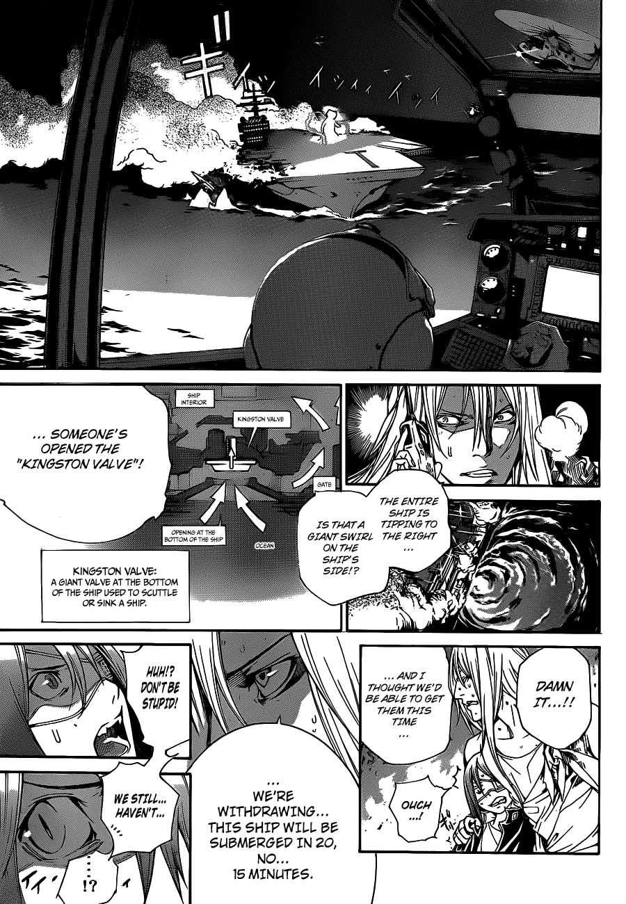 Air Gear Chapter 304 page 7 - Chapter 304