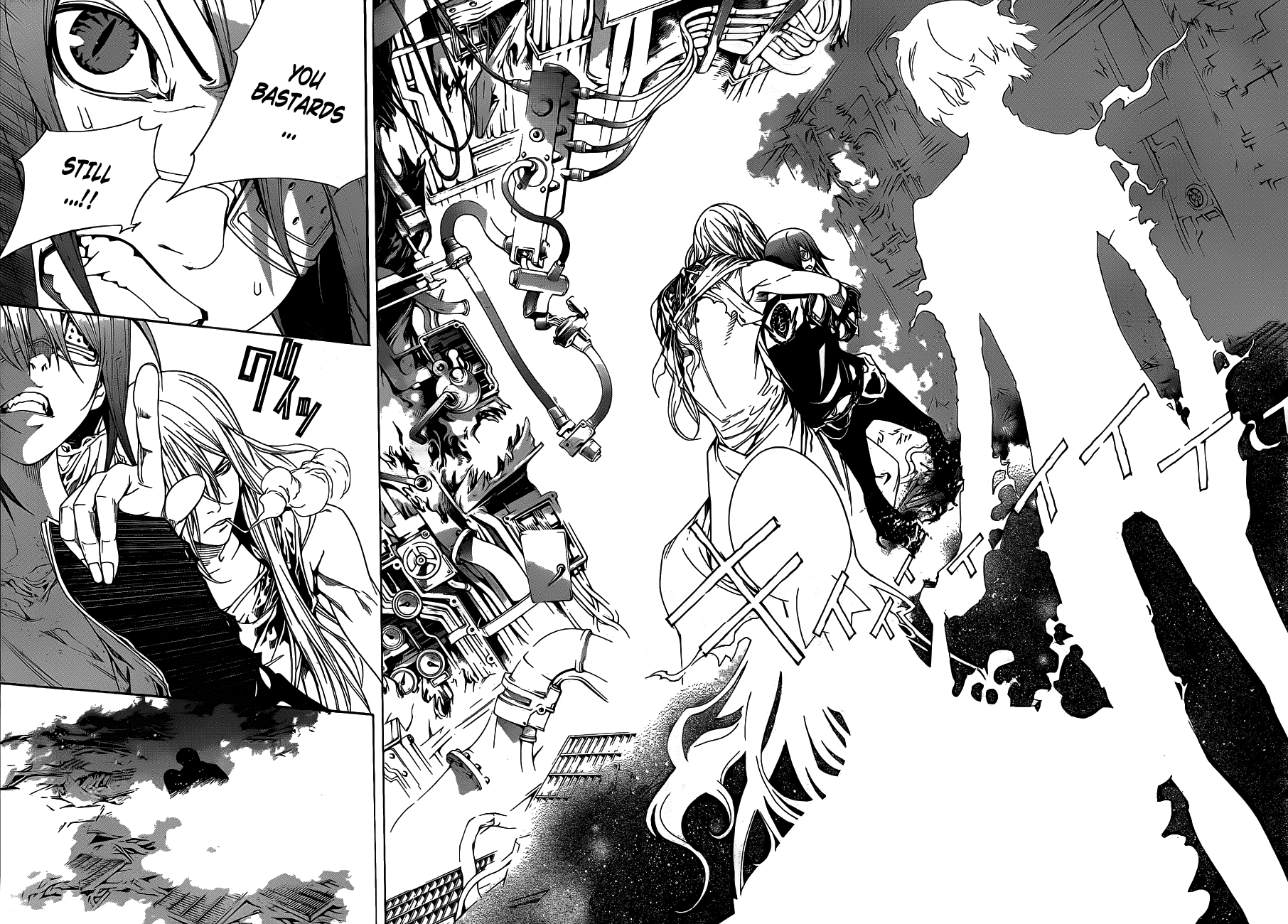 Air Gear Chapter 304 page 8 - Chapter 304