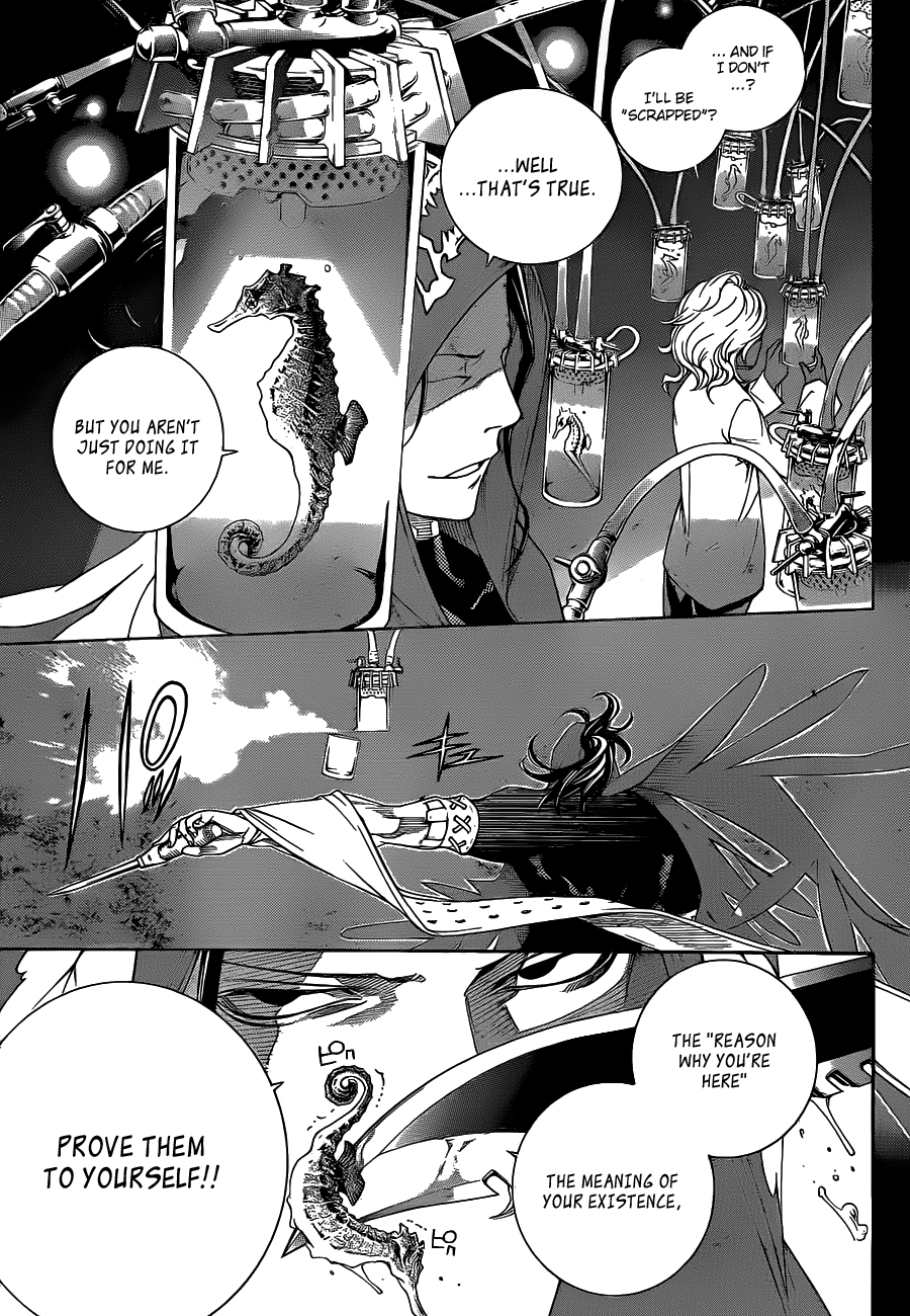 Air Gear Chapter 305 page 11 - Chapter 305
