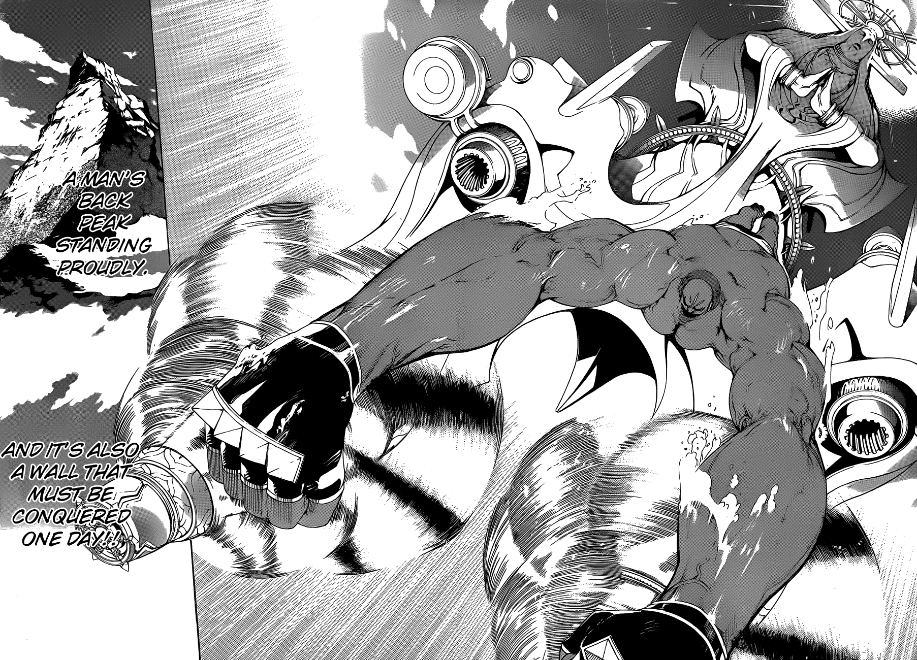 Air Gear Chapter 305 page 16 - Chapter 305