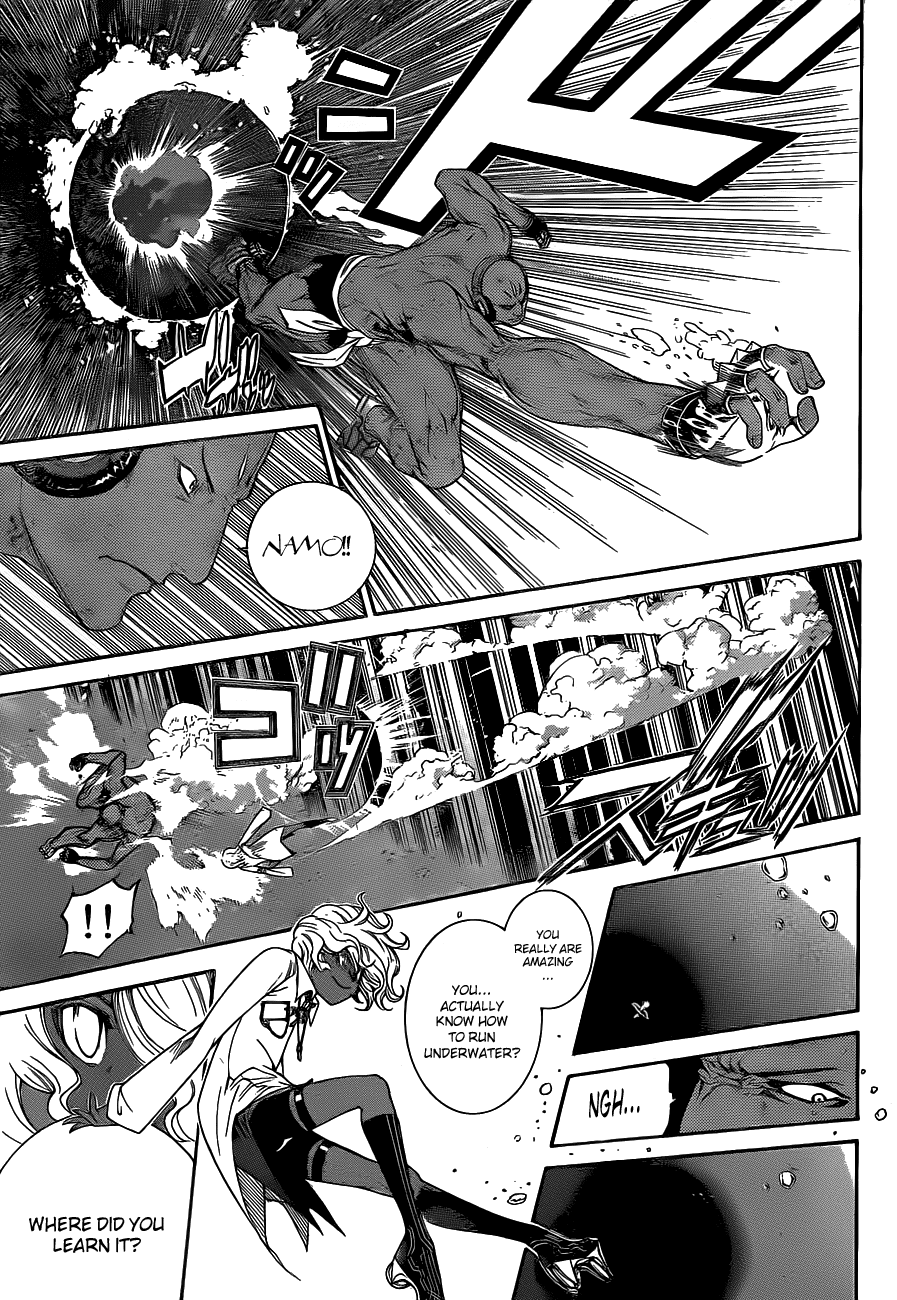 Air Gear Chapter 305 page 3 - Chapter 305
