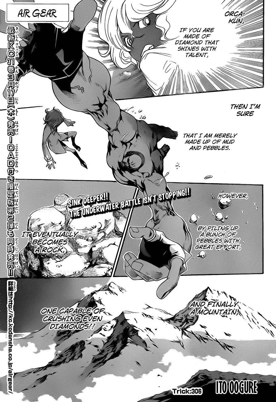 Air Gear Chapter 306 page 1 - Chapter 306